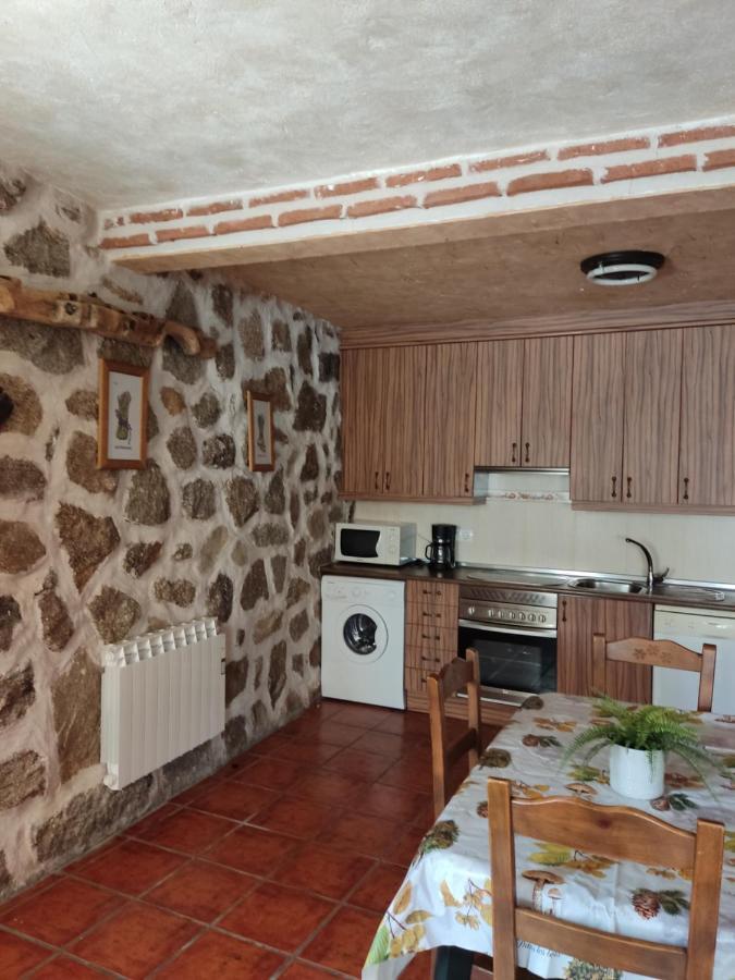 Casa Rural El Pajar Navaluenga Kültér fotó