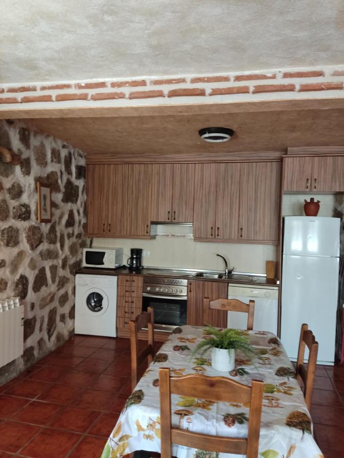 Casa Rural El Pajar Navaluenga Kültér fotó