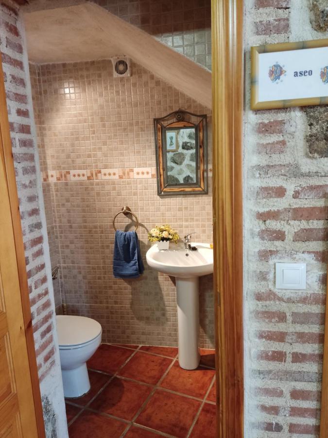 Casa Rural El Pajar Navaluenga Kültér fotó