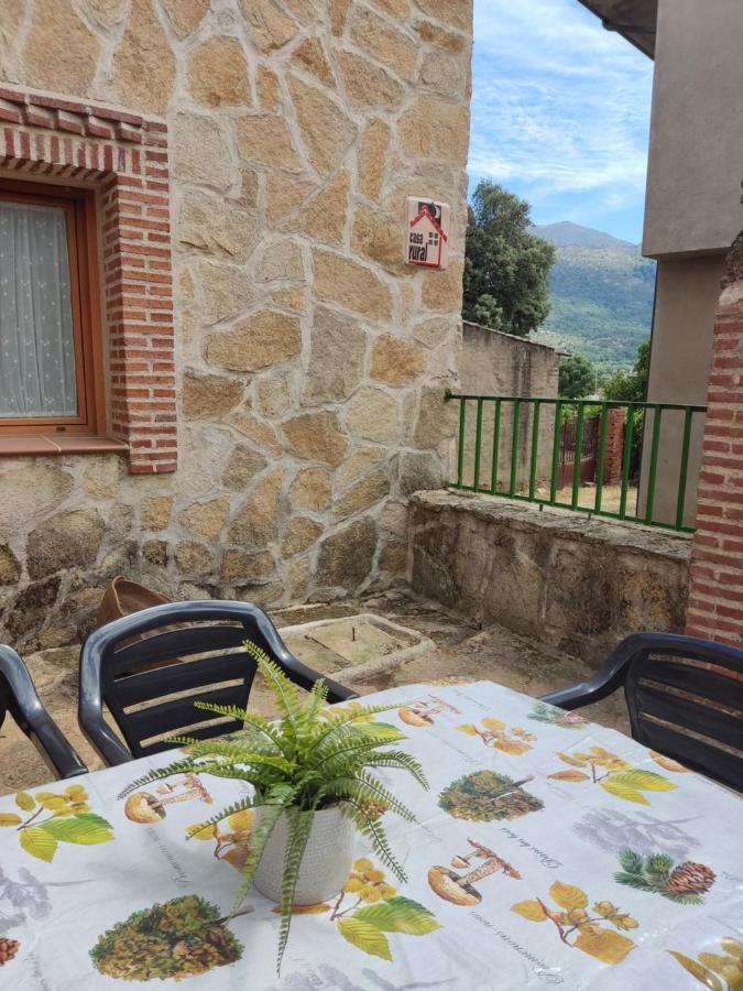 Casa Rural El Pajar Navaluenga Kültér fotó