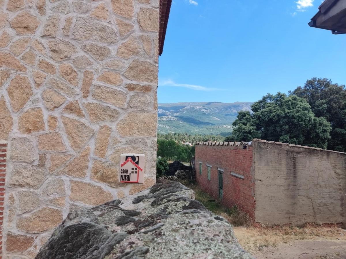 Casa Rural El Pajar Navaluenga Kültér fotó