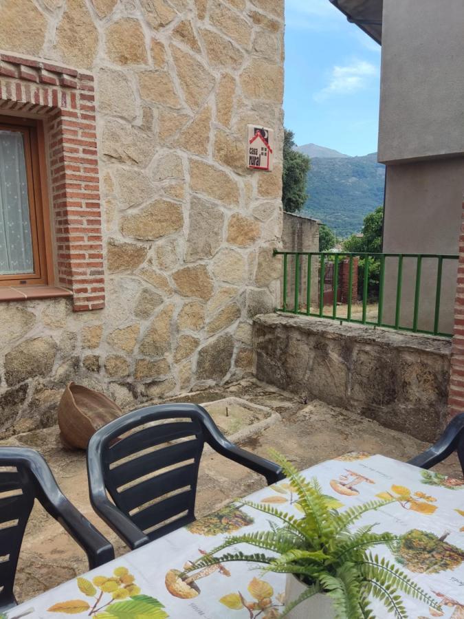 Casa Rural El Pajar Navaluenga Kültér fotó